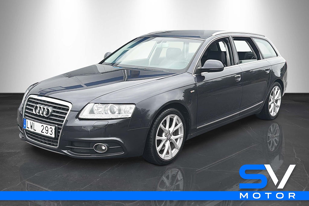 Audi A6 Avant 2.0 TDI 170hk S-line |Skinn/Alcantara
