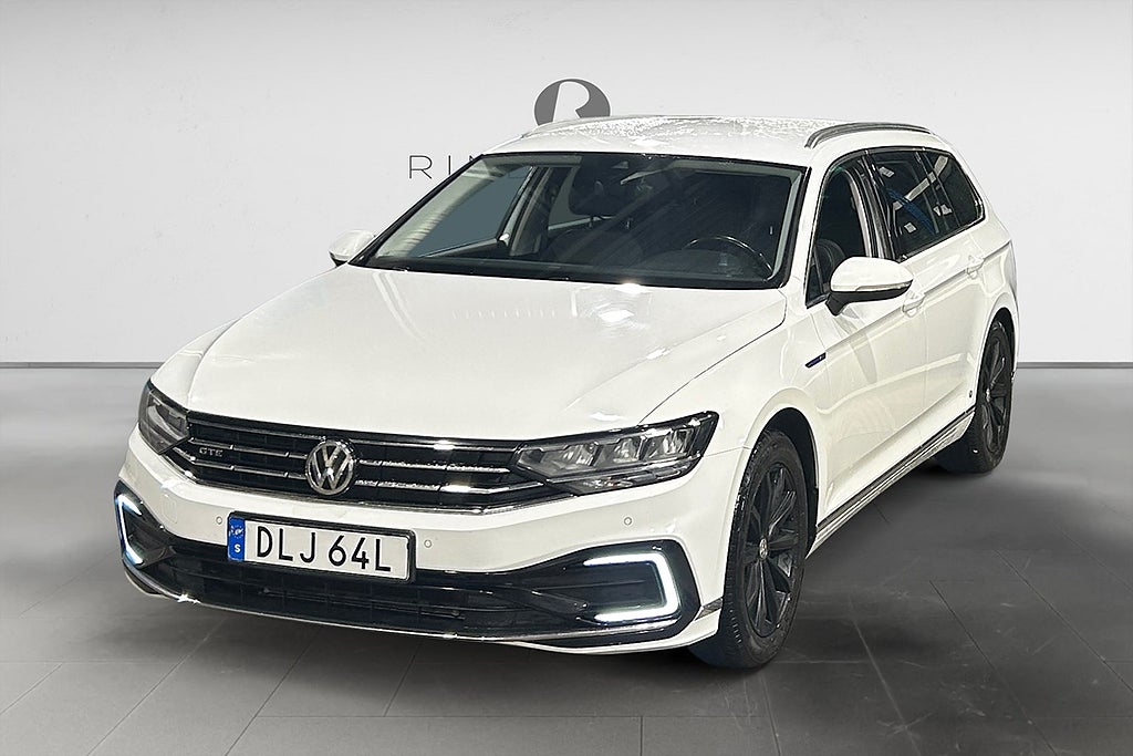 Volkswagen Passat SC GTE 1.4 TSI 218 HK DSG DRAG B-VÄRM CARPLAY
