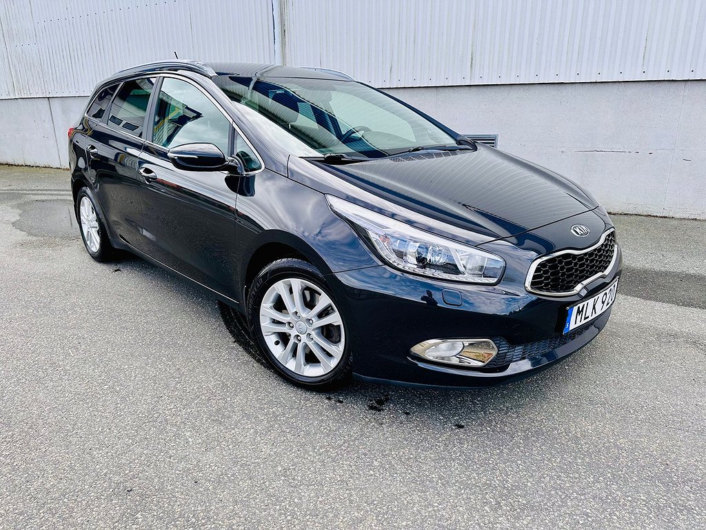 Kia CEED cee´d_sw 1.6 CRDi Manuell, 128hk EX Comfort