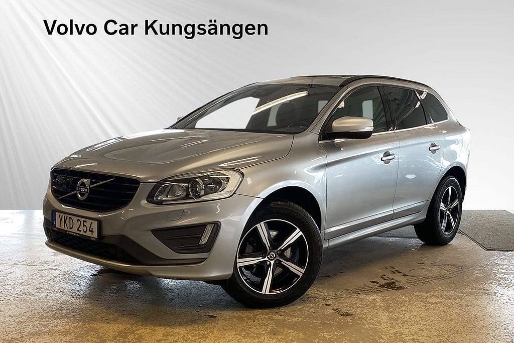 Volvo XC60 D4 AWD Classic R-Design DRAG BLIS PANO KAMERA