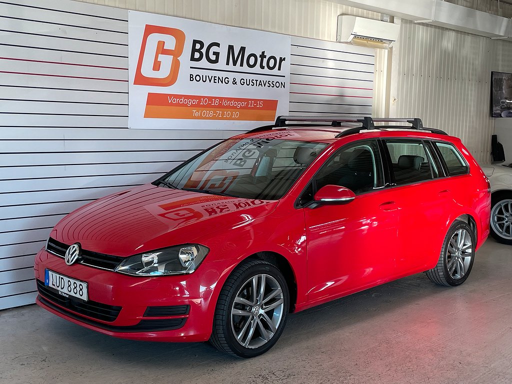 Volkswagen Golf Sportscombi 1.2 TSI 105HK Adaptiv Farthållar