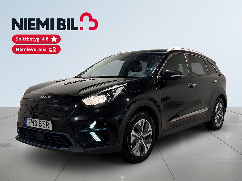Kia Niro e- 64 kWh Advance Värmepump Kia Connect Kamera GPS SoV 