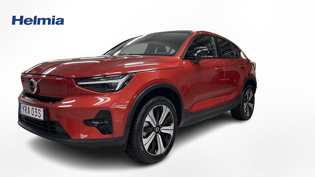 Volvo C40 Recharge Single Motor Plus Edition Strålkastare Pixel Tech