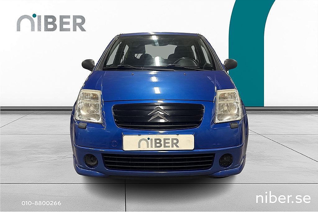 Citroën C2 1.4 VTR 74hk, FR 2,95%, NYBESIKTIGAD