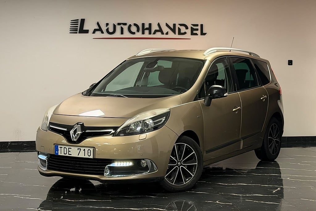 Renault Grand Scénic 1.6 dCi Bose Edition 130Hk