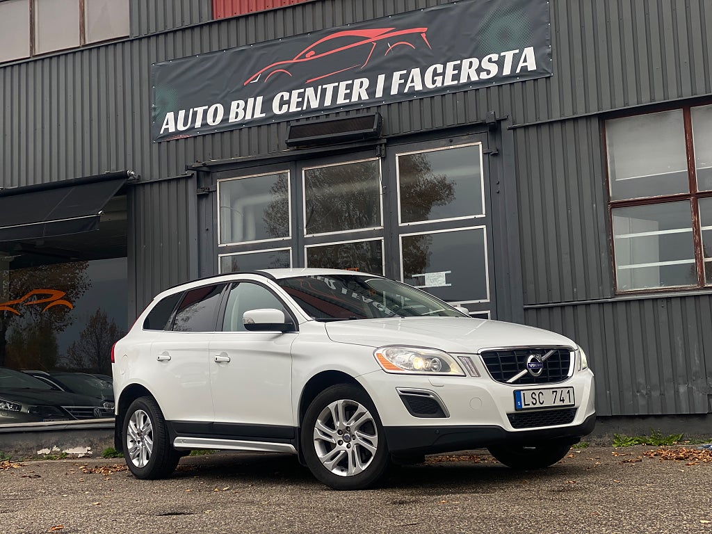 Volvo XC60 D3 AWD Geartronic Momentum polestar Ny servad