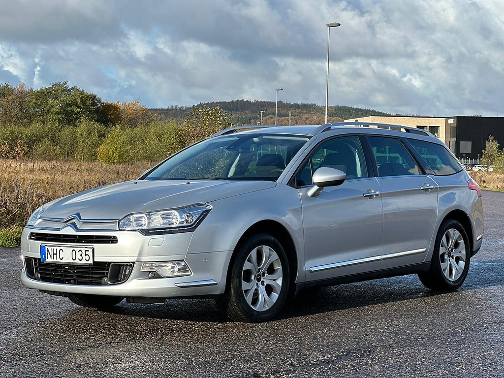 Citroën C5 Tourer 1.6 HDi Euro 5 | Kamrem bytt | Välservad