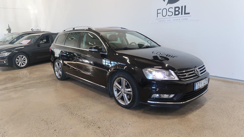 Volkswagen Passat *KAMPANJ 2000kr Circle K* 2.0 TDI 4M GT Nyservad Drag