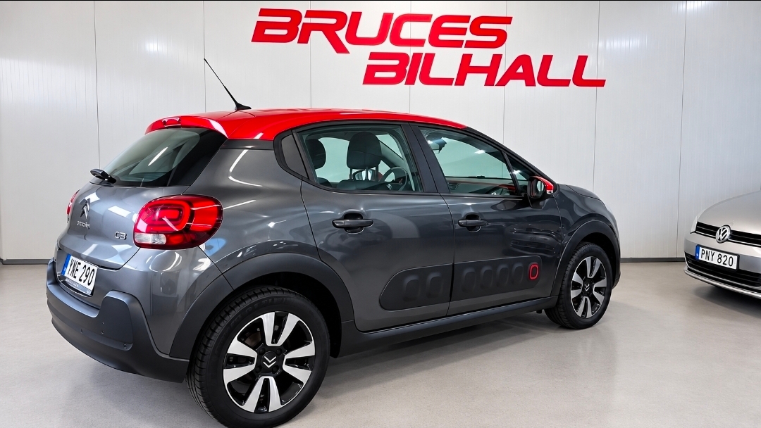 Citroen C3 1.2 PureTech 2017, bild 5/10