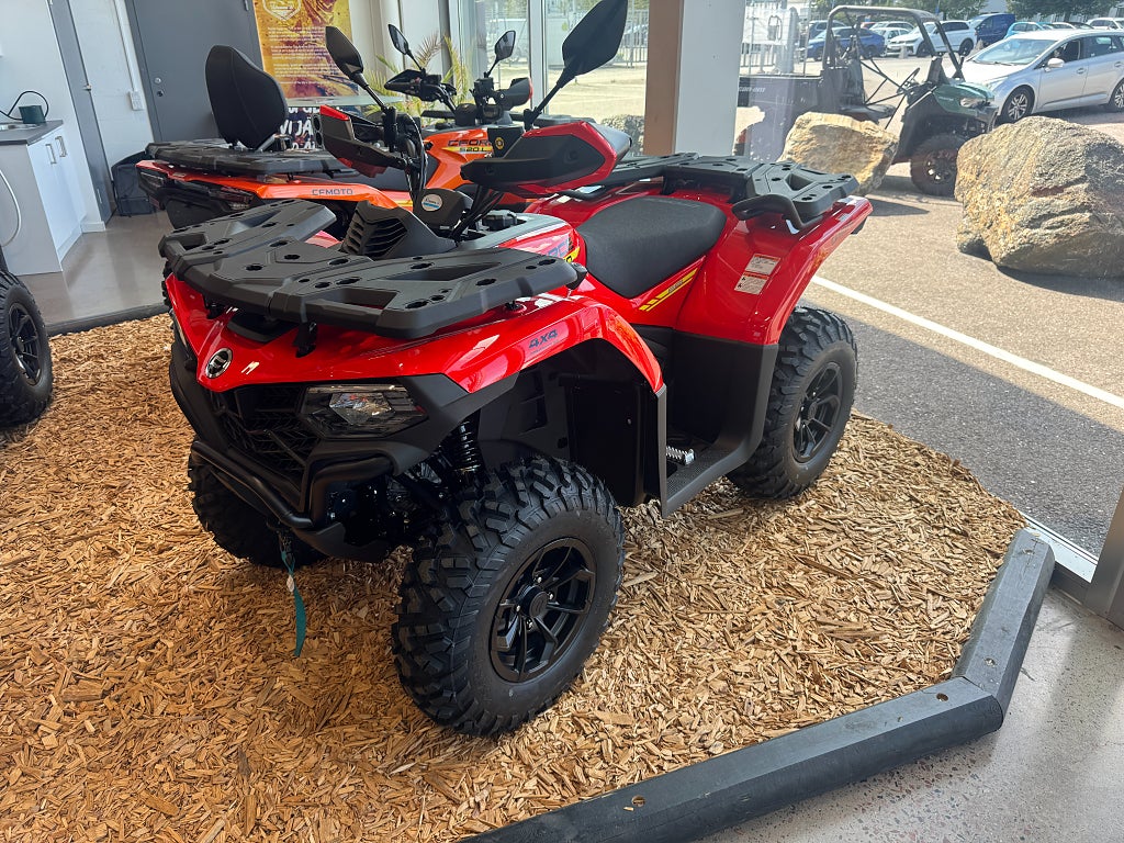 cf-moto CFORCE 520 T3B # Kampanj #  