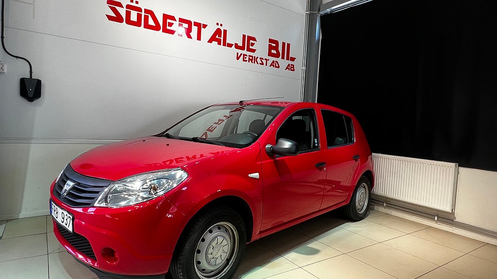 Dacia Sandero 1.6 E85 87hk Ny bes Ny servad