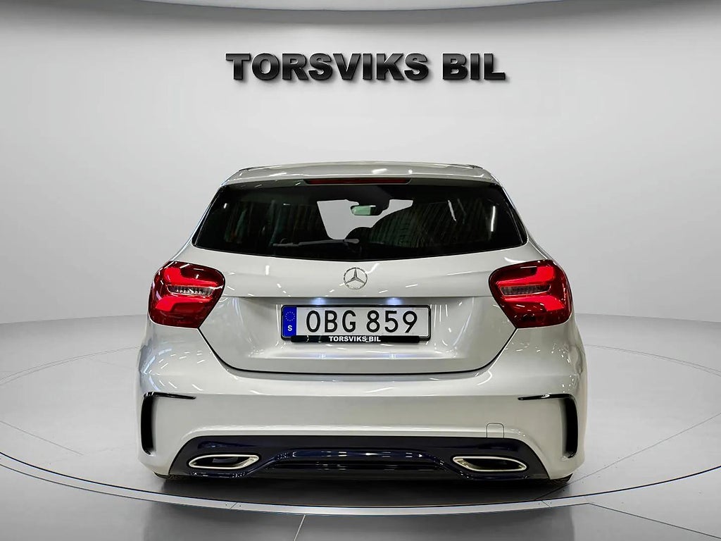 Mercedes-Benz A 180 7G-DCT Style Automat AMG-Line Vinterhjul Hemleverans - miniatyr 5