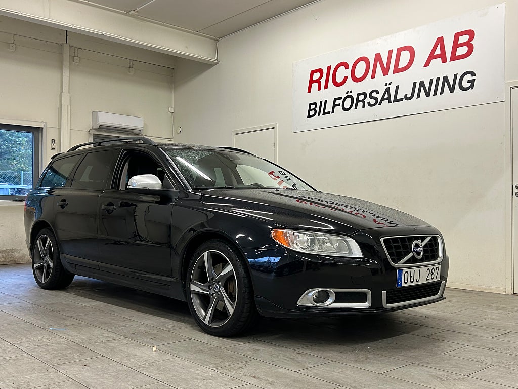 Volvo V70 D4 AWD AUT R-DESIGN MOMENTUM SKINN KAMREM BYTT