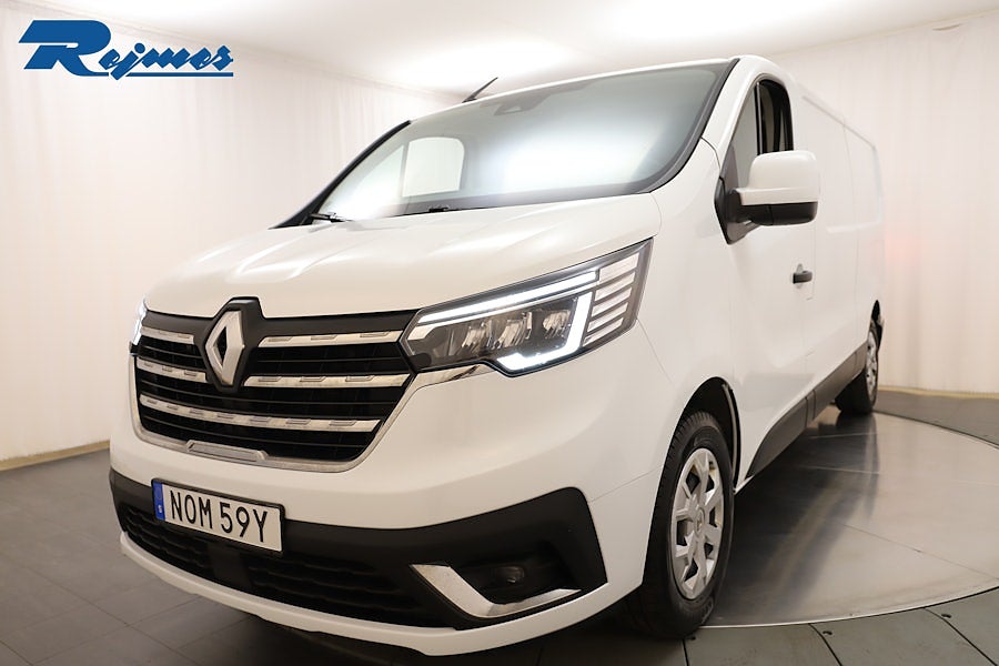 Renault trafic III Skåp PhII Nordic L2H1 170