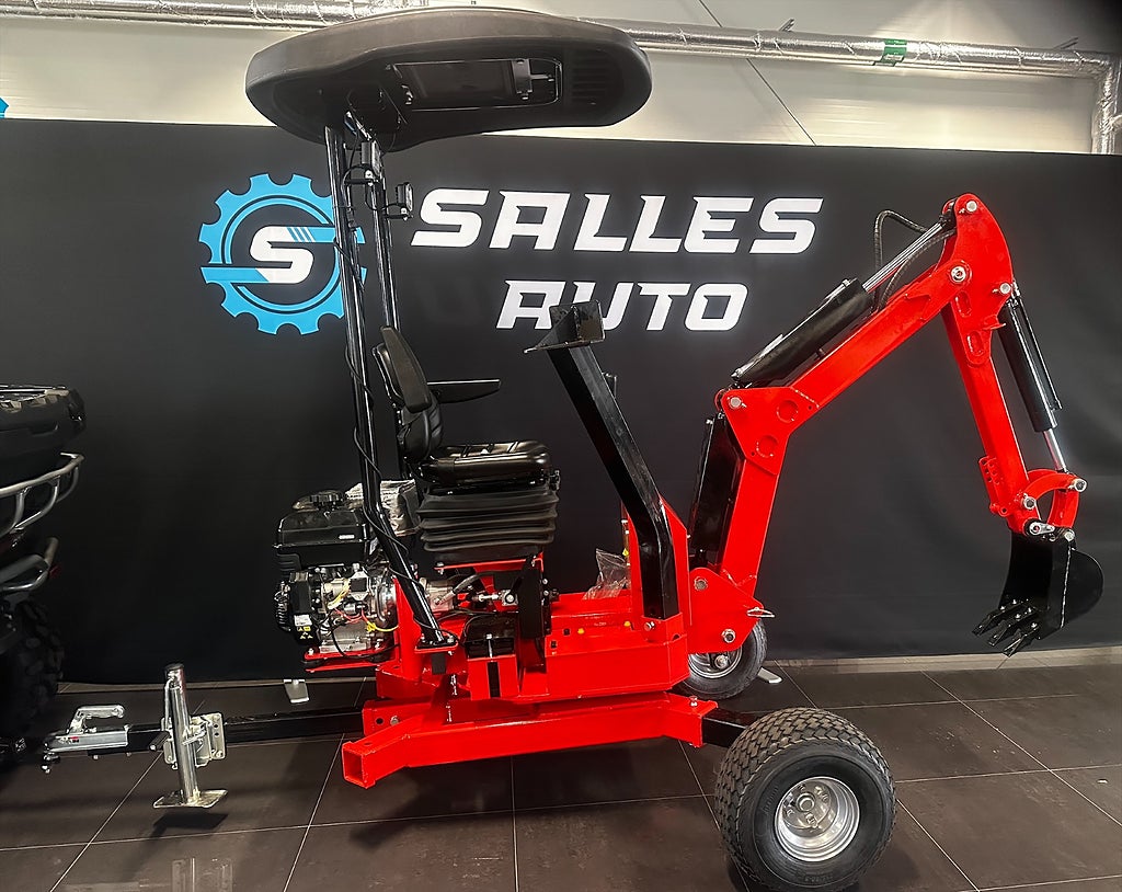 cf-moto BW DIGGER 360 | GRÄVARE  TILL ATV & UTV | RÄNTEFRITT