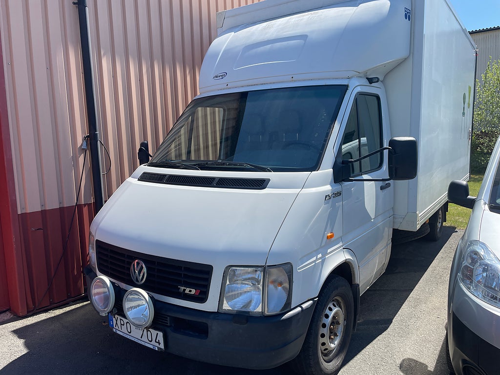 Volkswagen LT Chassi Cab 35 Bakgavellift