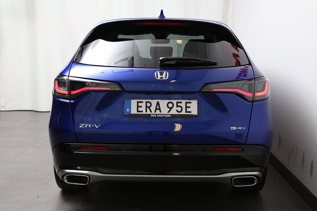 Honda ZR-V ADVANCE FULLHYBRID +LED-RAMP +5År Service&Garanti 2024