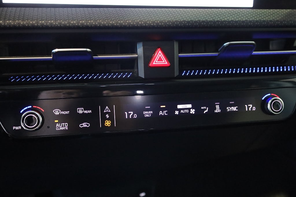 Kia EV6 77.4 kWh 360° Navi Drag Läder Leasbar Rattvärme V-Hjul 2023