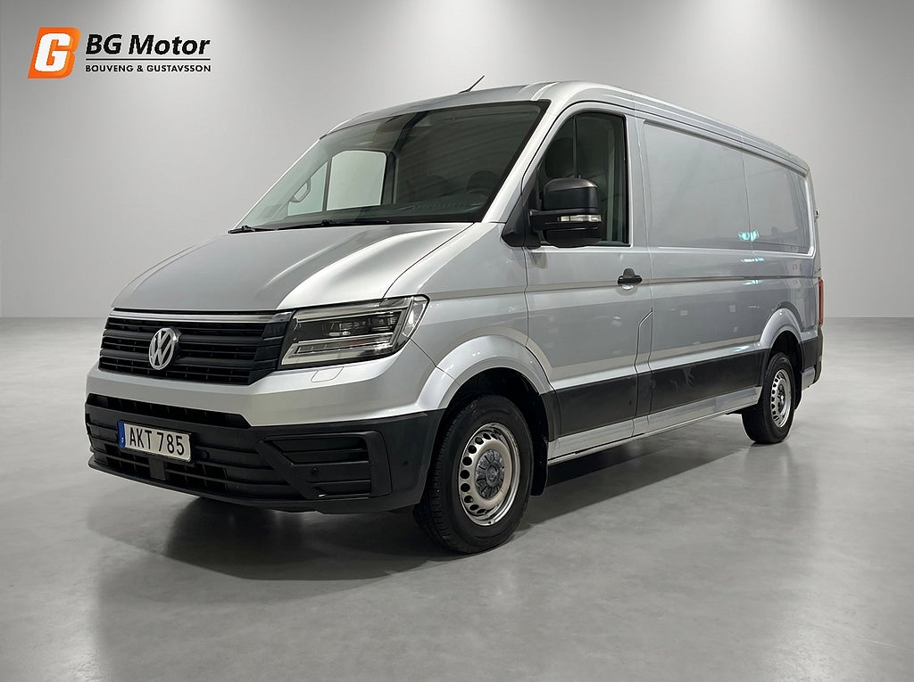 Volkswagen Crafter 2.0 TDI 140HK 35 Aut Värmare/Backkamera/Carplay