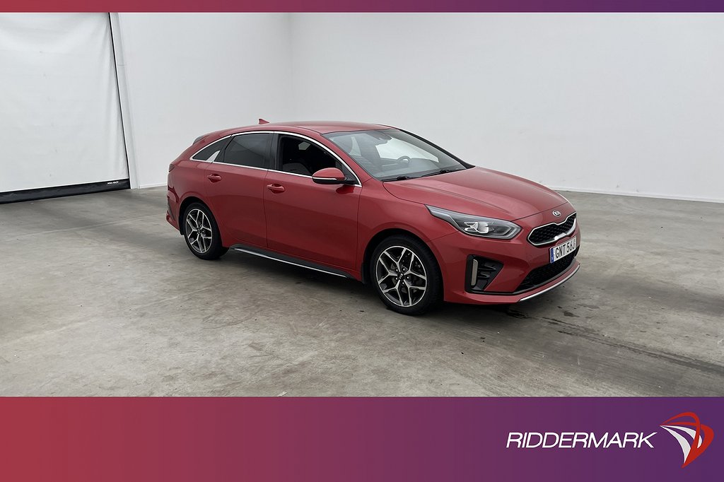 Kia Cee´d Pro1.4 T-GDI 140hk GT-Line CarPlay Kamera Navi Drag