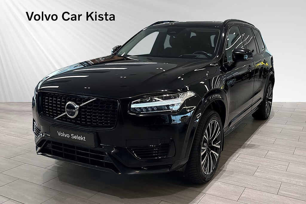 Volvo XC90 Recharge T8 Ultimate Dark Drag HUD Pano H/K