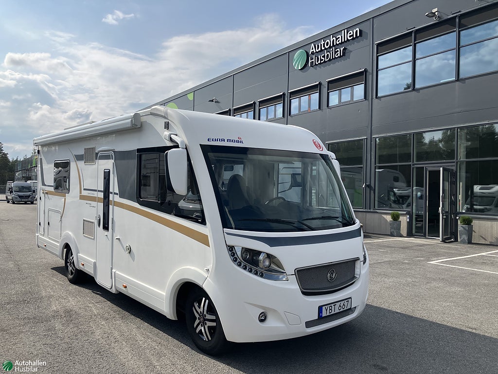 Eura Mobil IL 730 EB/ Hydraliska stödben