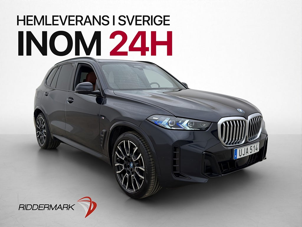 BMW X5 xDrive50e M Sport Innovation Pano H/K Luft Drag MOMS