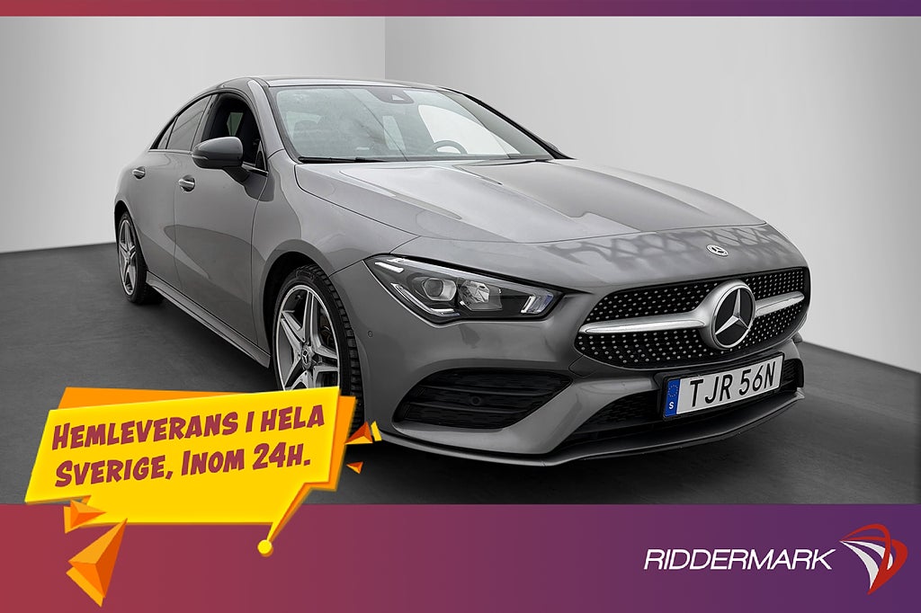 Mercedes-Benz CLA 200 AMG Sport Widescreen Pano Kamera