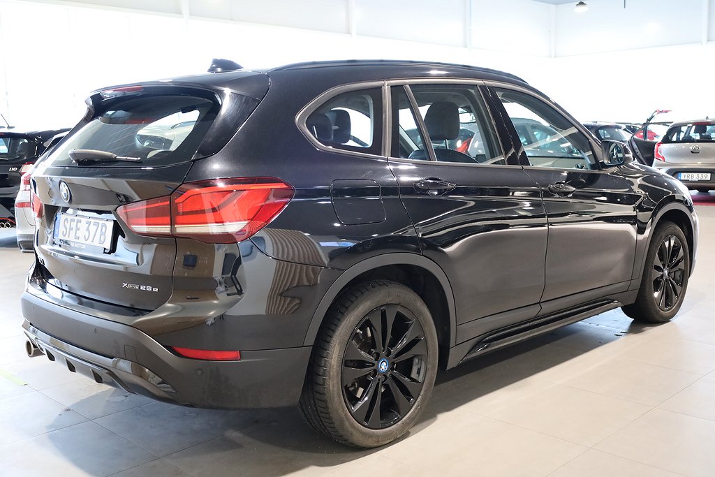 BMW X1 xDrive25e 220hk Sport line Aut HuD Navi Leasbar Kamera 2022