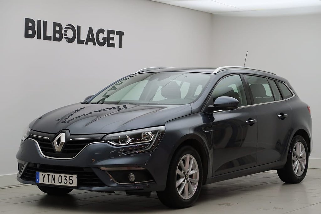 Renault Mégane Sport Tourer 1,3 TCe 140 Zen Motovärm/Nav