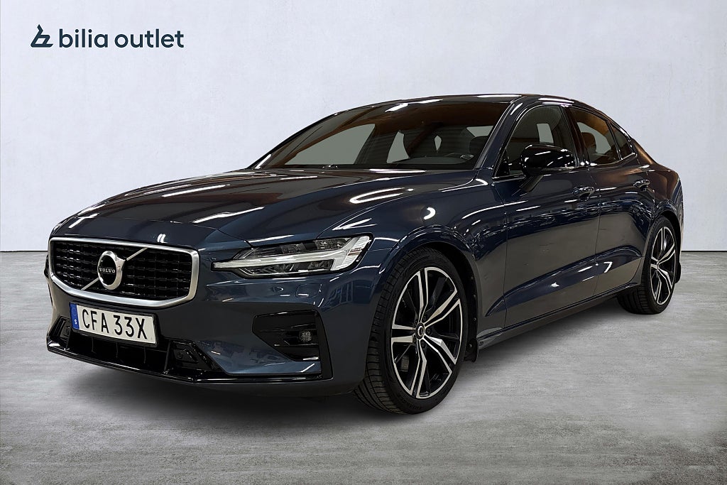 Volvo S60 T5 R-Design 1-ägare / Harman Kardon / Skinn / Backkamera