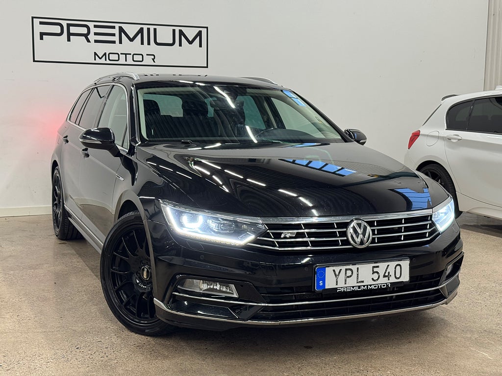 Volkswagen Passat R-Line Cockpit 2.0TDI DPF SCR 4M GTS 240hk
