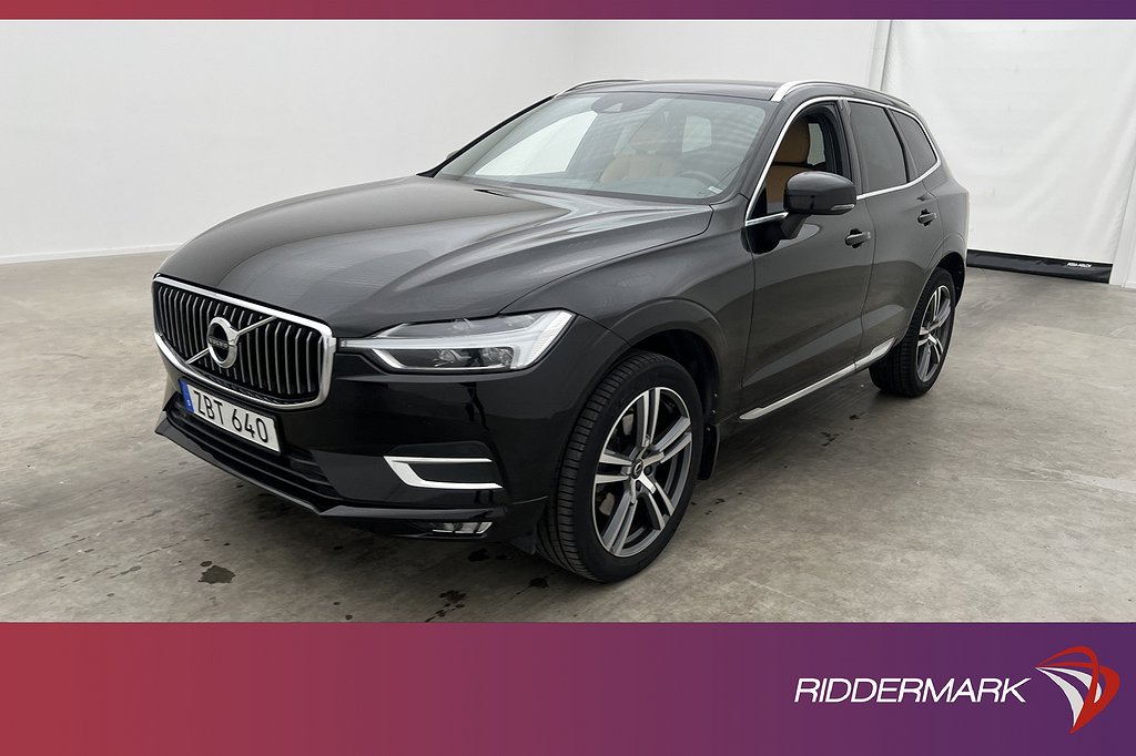 Volvo XC60 T5 AWD Inscription VOC Värmare Skinn Kamera Drag