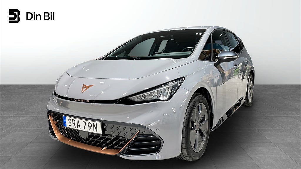 Cupra Born 150 KW / 204 HK / 58/62 KWH