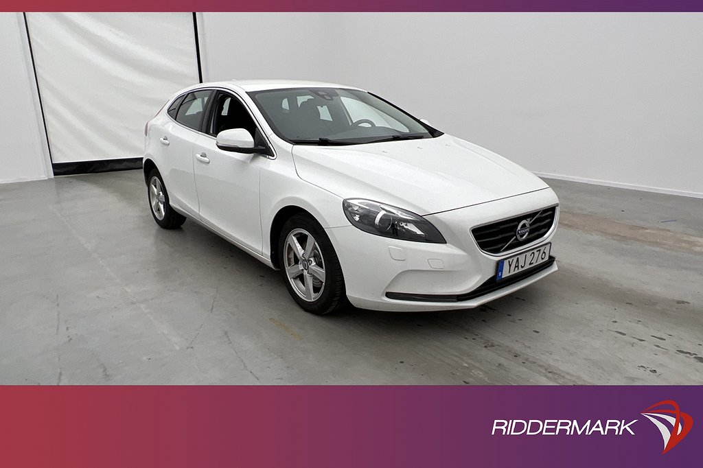 Volvo V40 D2 120hk Momentum Värmare Sensorer 0,36l/Mil