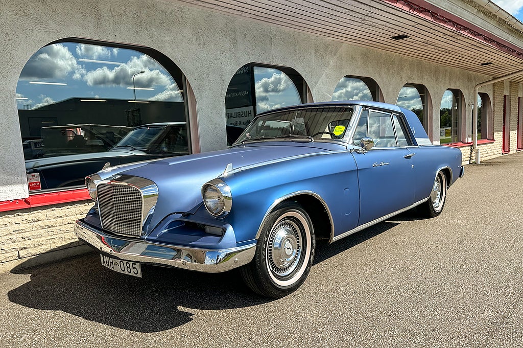 Studebaker Hawk GT 4.7 V8 Aut *SÅLD* Gran Turismo 1962 245 Hkr