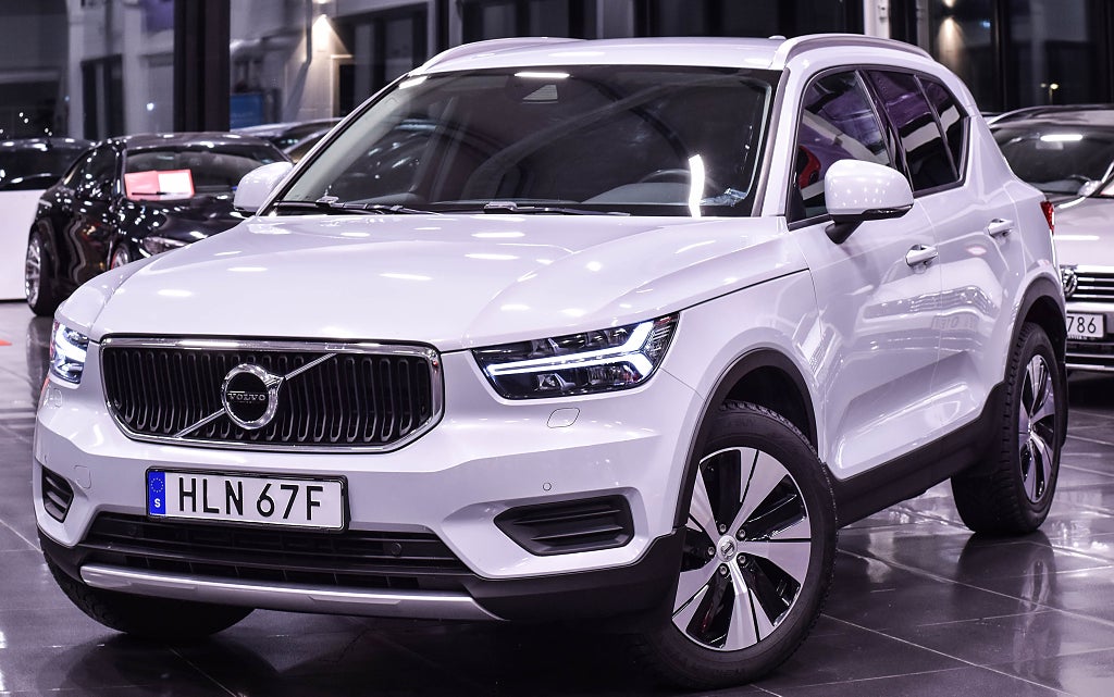 Volvo XC40 D3 Geartronic Momentum Pro|VOC|Dragkrok|Fullservad|