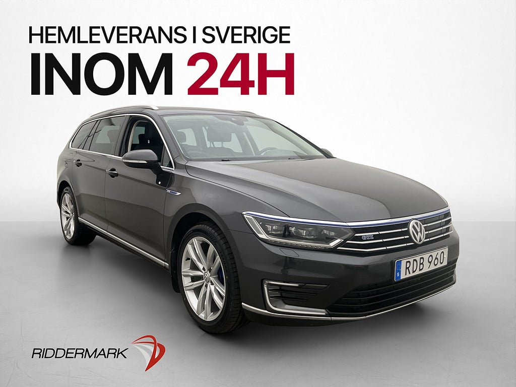 Volkswagen Passat 1.4 TSI GTE Drag Cockpit Kamera CarPlay