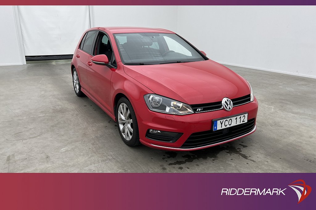 Volkswagen Golf 1.4 TSI 150hk R-Line Kamera Adaptiv-Fart