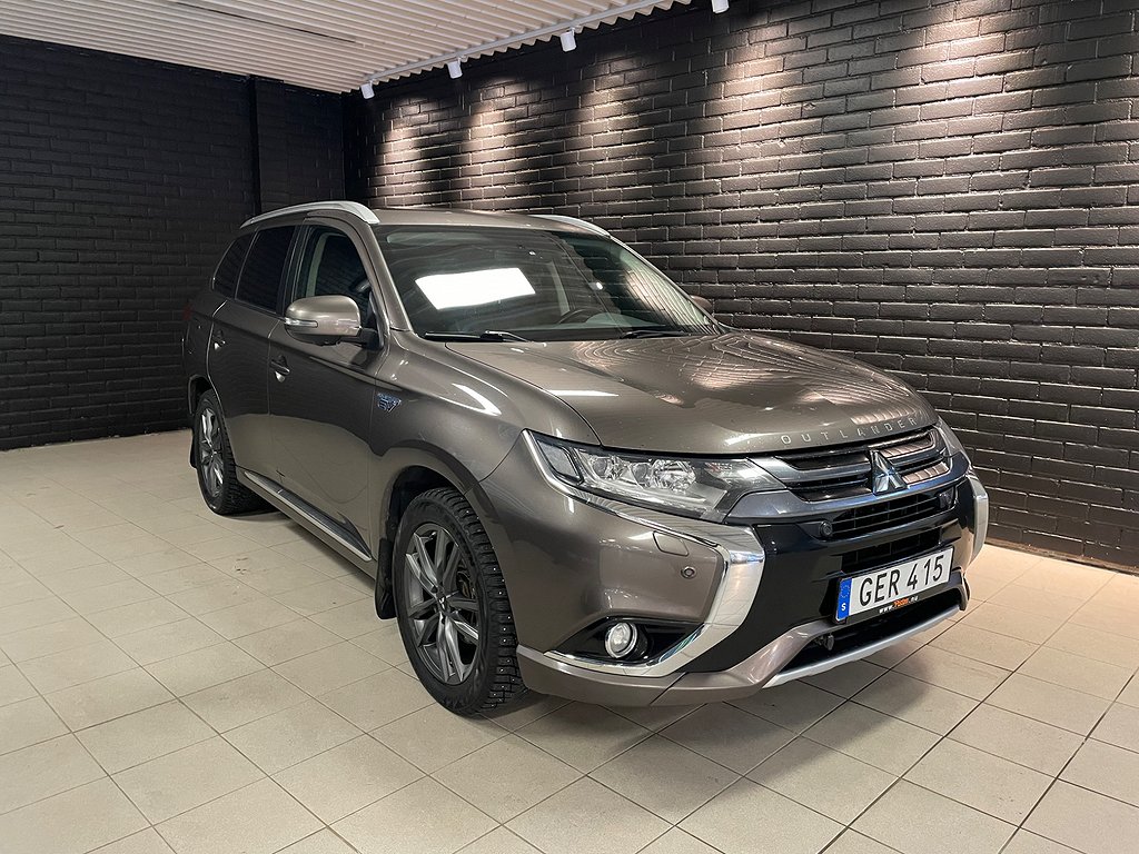 Mitsubishi Outlander PHEV CVT Business Euro 6