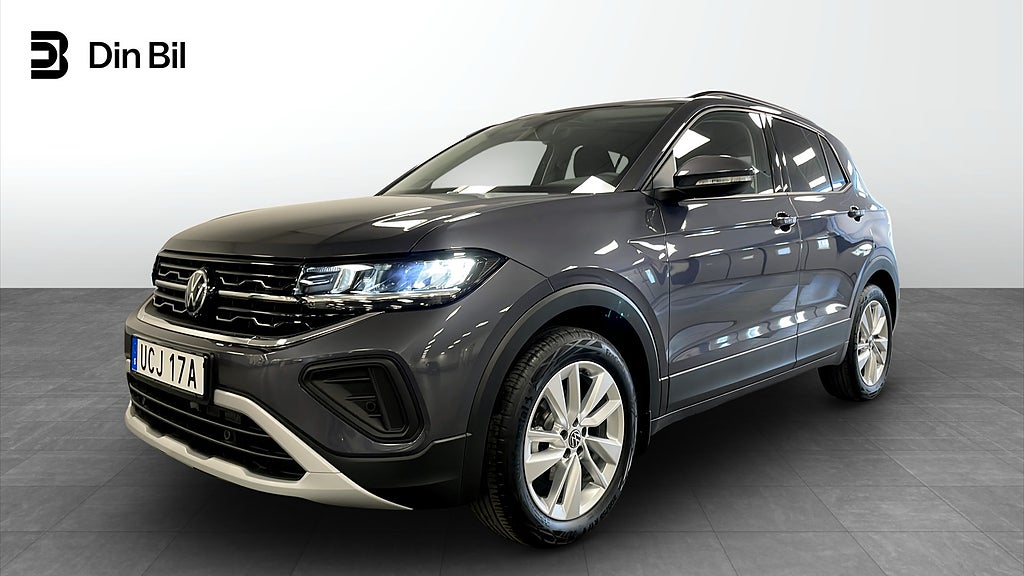 Volkswagen T-CROSS LIFE 1.0 TSI 115 HK DSG7