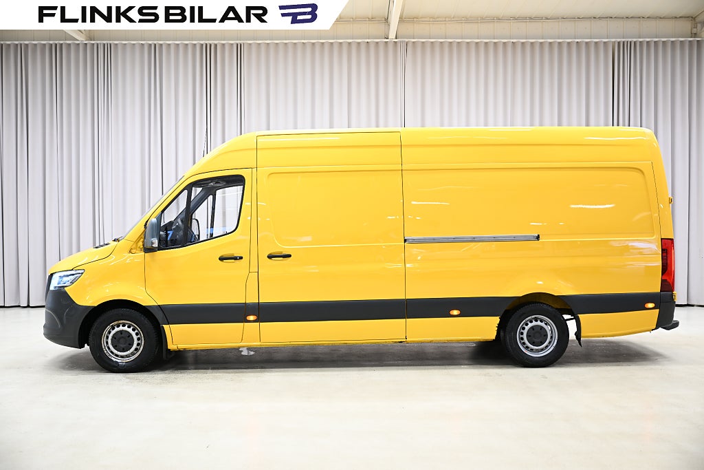 Mercedes-Benz Sprinter 316 L4 Maxi|7G|Automat|Dubbeldörr|LED|Backkamera|Moms