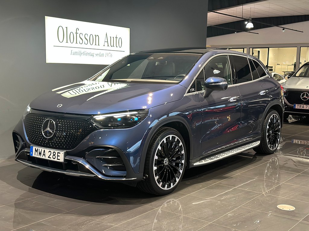 Mercedes-Benz EQE 350 SUV 4MATIC AMG Premium 22tum