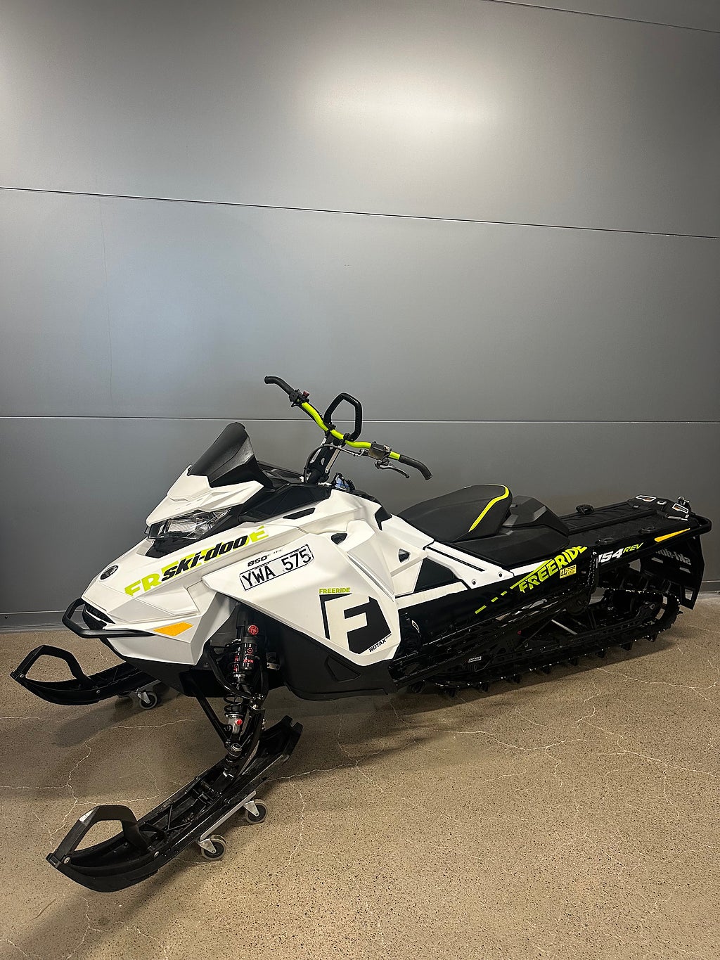 Ski-Doo Freeride 850 154" S-38 (påskpris) 