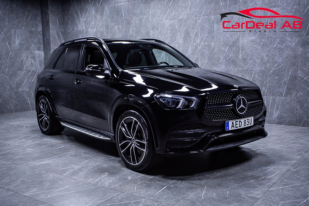 Mercedes-Benz GLE 450 4M AMG Pano Luft Burmester Massage 22"