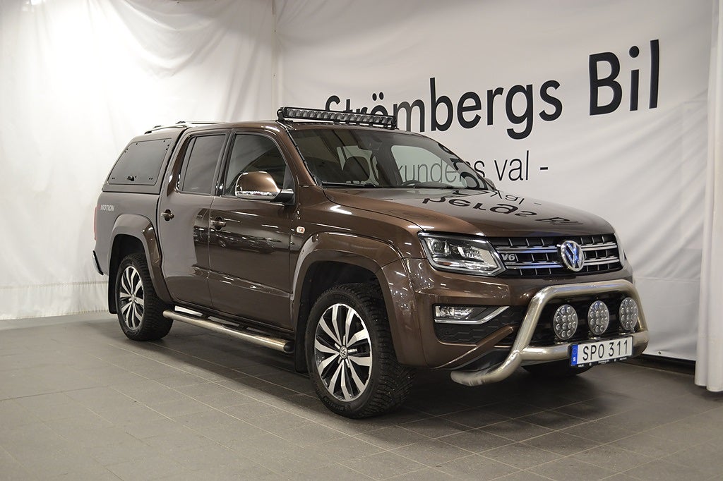 Volkswagen Amarok 2.9t AVENTURA V6 3.0 TDI 4motion 258hk