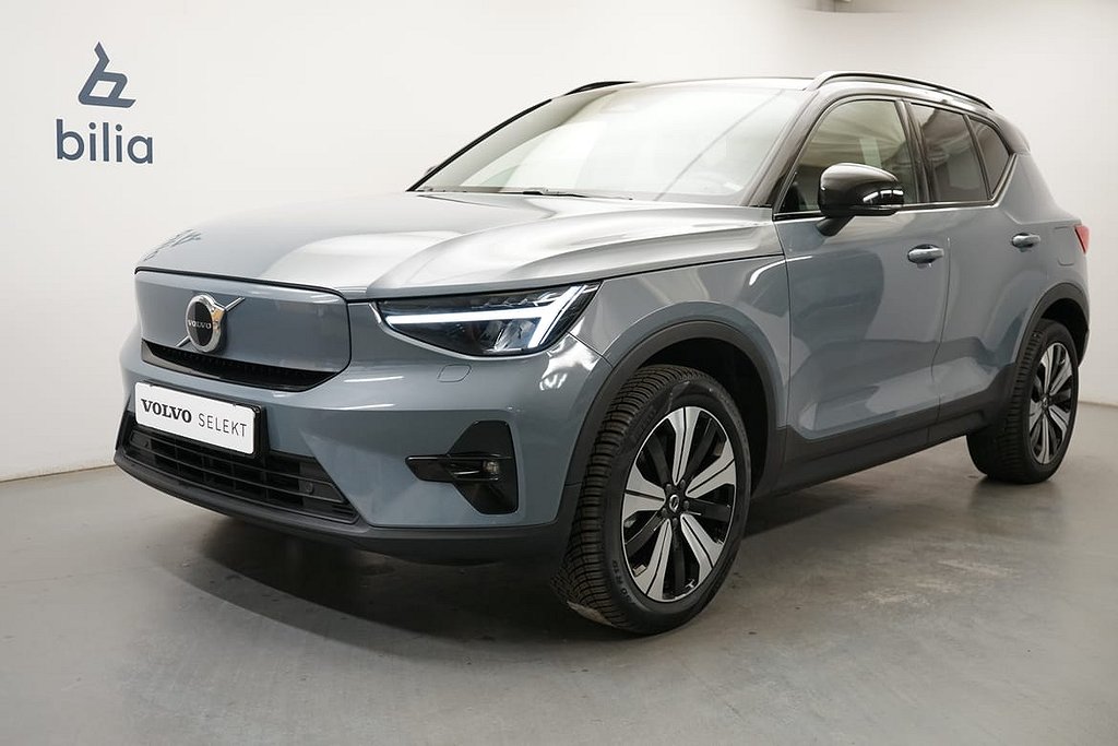 Volvo XC40 Recharge Single Motor Plus Edition, Dragkrok, on call