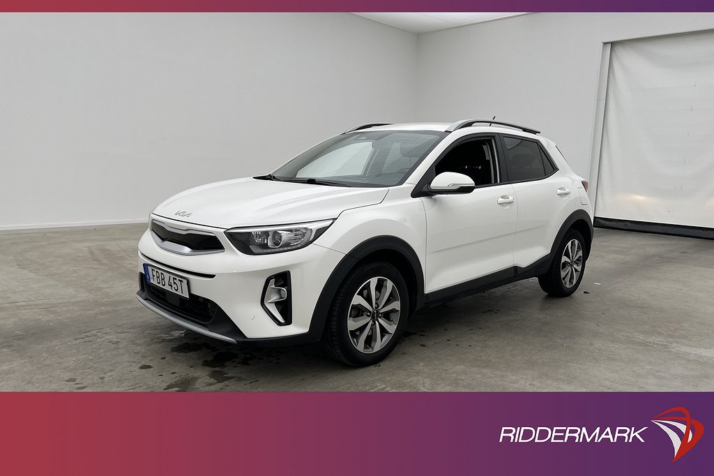 Kia Stonic 1.0 T-GDI 120hk Kamera Rattvärme Farthållare