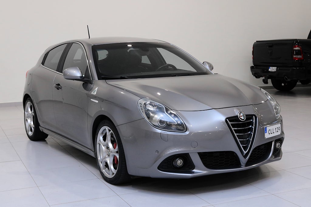 Alfa Romeo Giulietta Quadrifoglio Verde 1.75 TBi 240hk