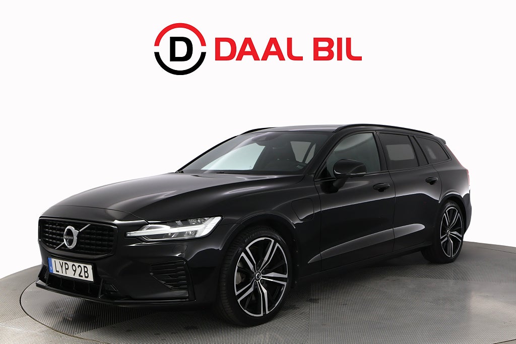 Volvo V60 RECHARGE T8 AWD 456HK R-DESIGN PANO H/K® 360-KAM NAVI